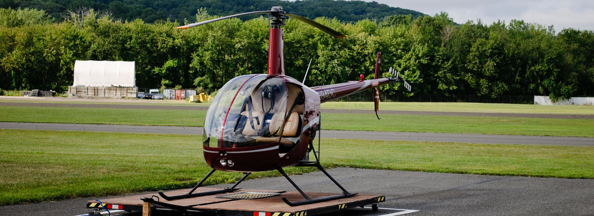 Centennial Helicopters rental program
