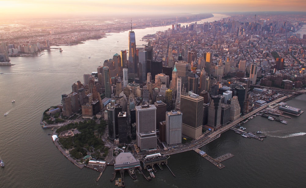 gift certificate for an aerial tour of Manhattan Tour